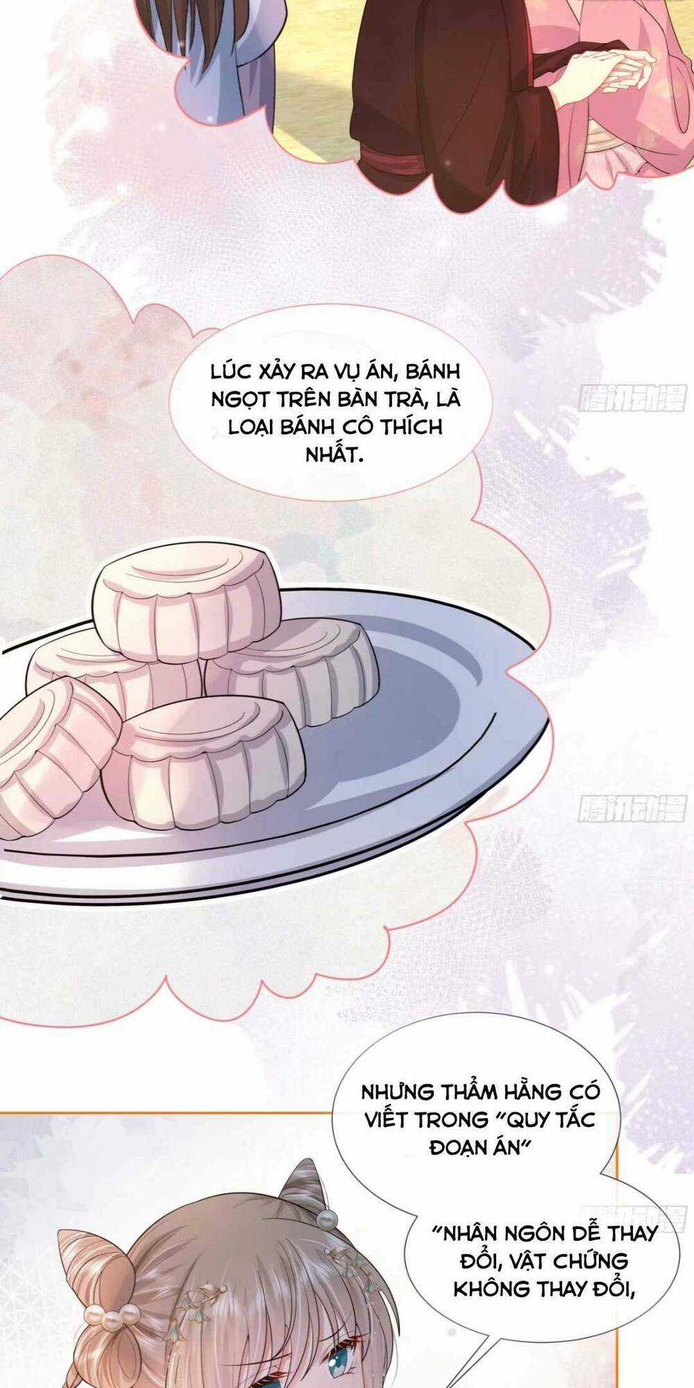 Thần Bộ Đại Nhân Phụng Mệnh Yêu Đương Chapter 3 trang 8