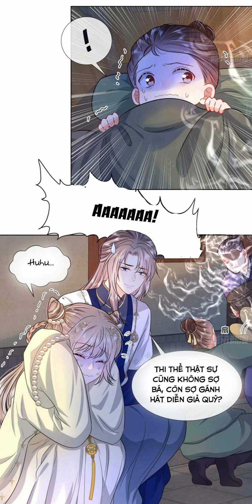 Thần Bộ Đại Nhân Phụng Mệnh Yêu Đương Chapter 4 trang 12