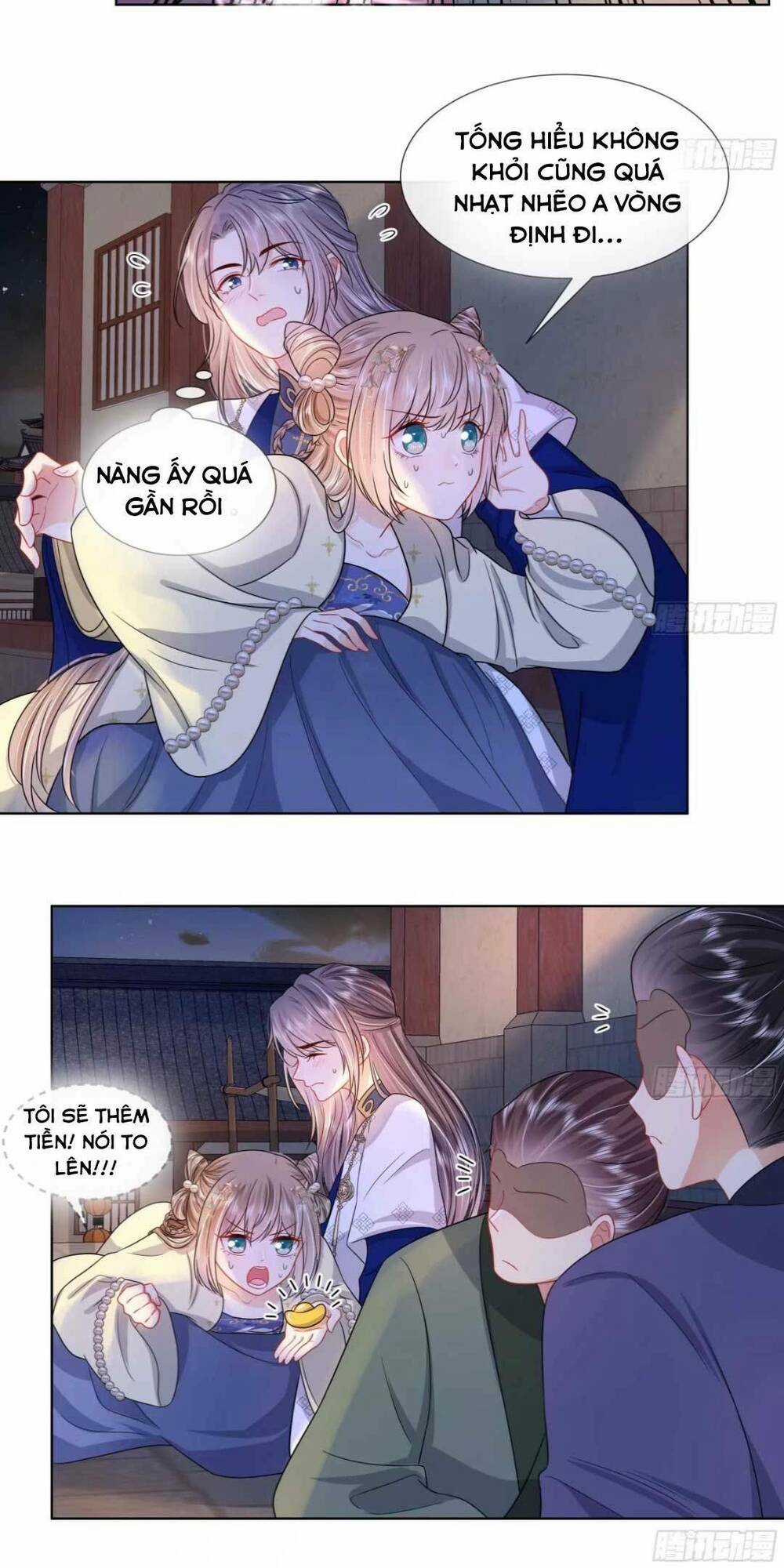 Thần Bộ Đại Nhân Phụng Mệnh Yêu Đương Chapter 4 trang 15