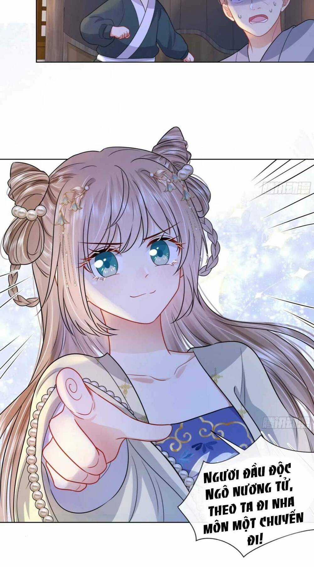 Thần Bộ Đại Nhân Phụng Mệnh Yêu Đương Chapter 4 trang 23