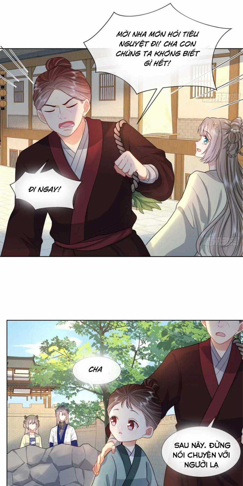 Thần Bộ Đại Nhân Phụng Mệnh Yêu Đương Chapter 4 trang 4