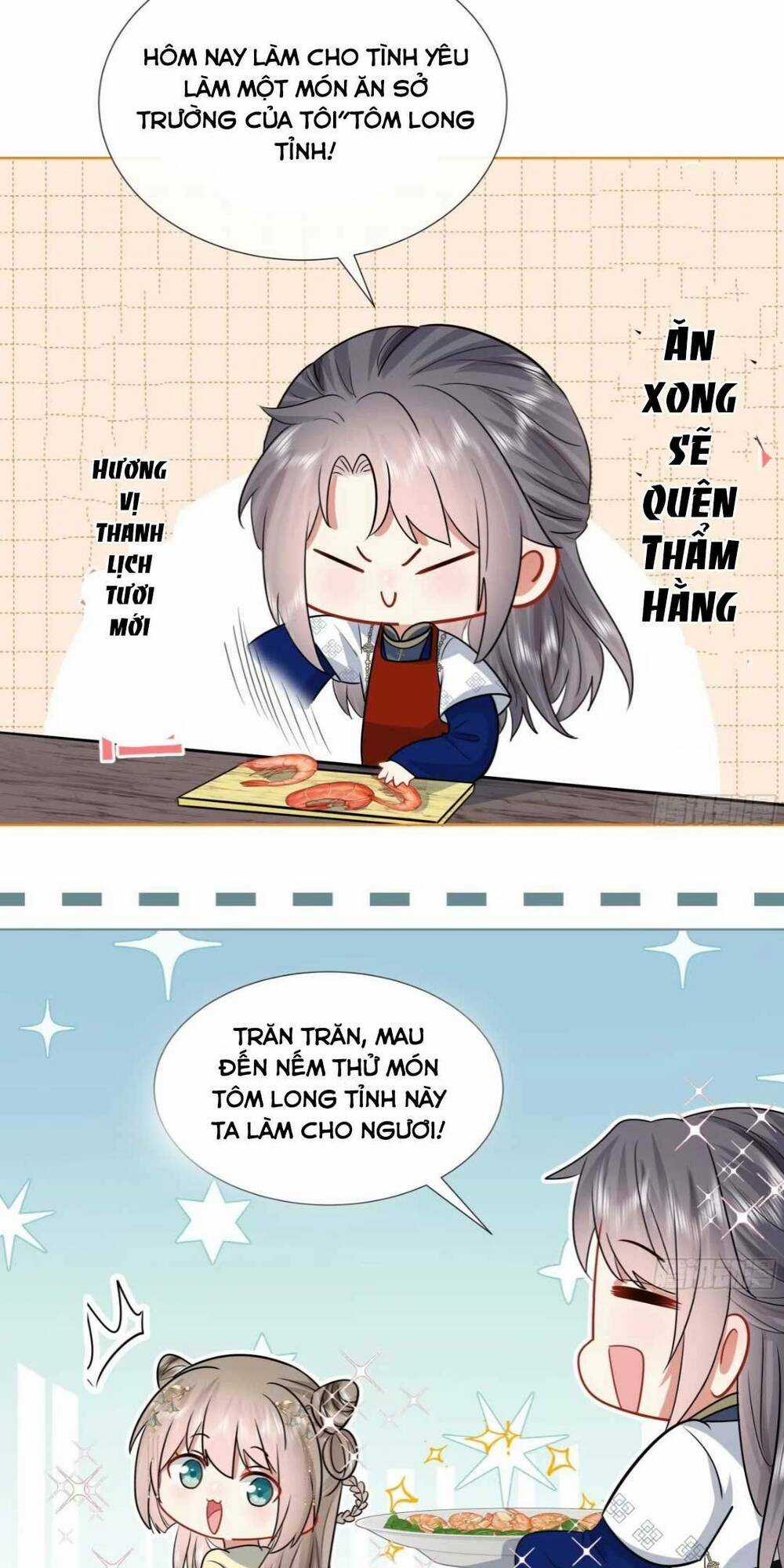 Thần Bộ Đại Nhân Phụng Mệnh Yêu Đương Chapter 5 trang 18