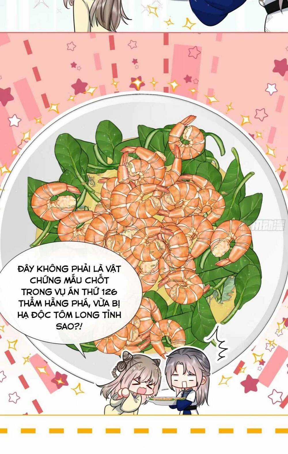 Thần Bộ Đại Nhân Phụng Mệnh Yêu Đương Chapter 5 trang 19