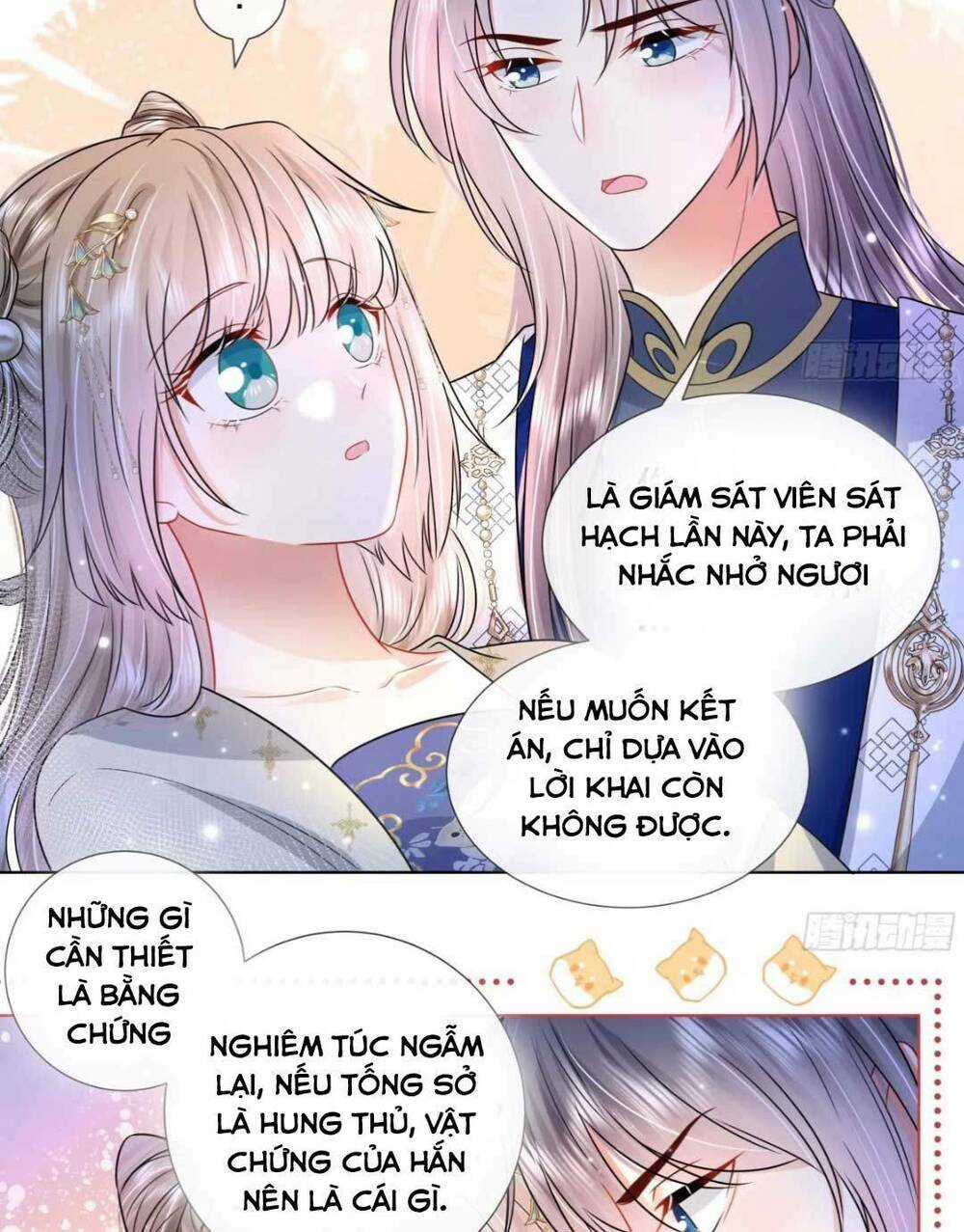 Thần Bộ Đại Nhân Phụng Mệnh Yêu Đương Chapter 5 trang 5