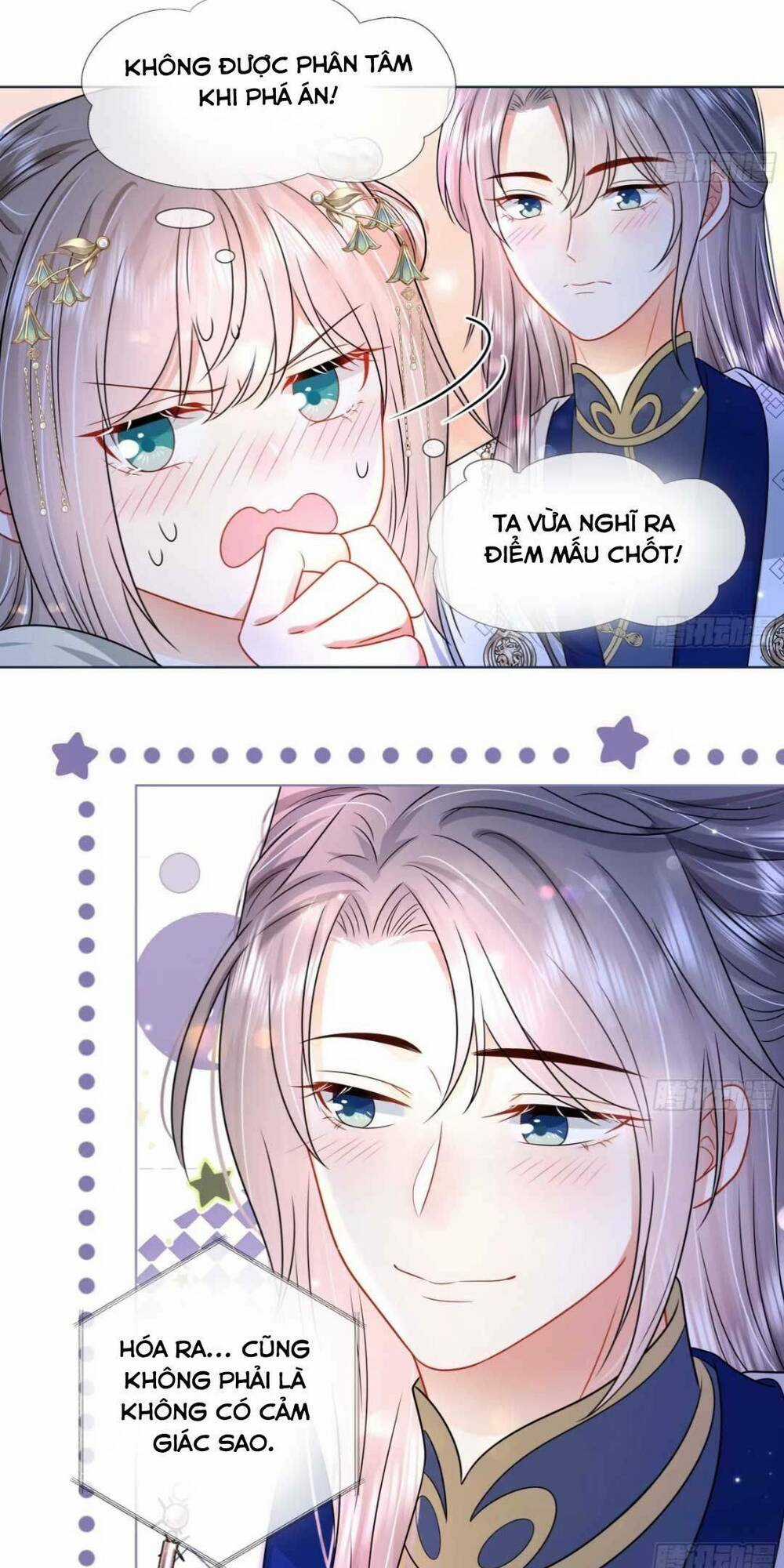 Thần Bộ Đại Nhân Phụng Mệnh Yêu Đương Chapter 5 trang 8