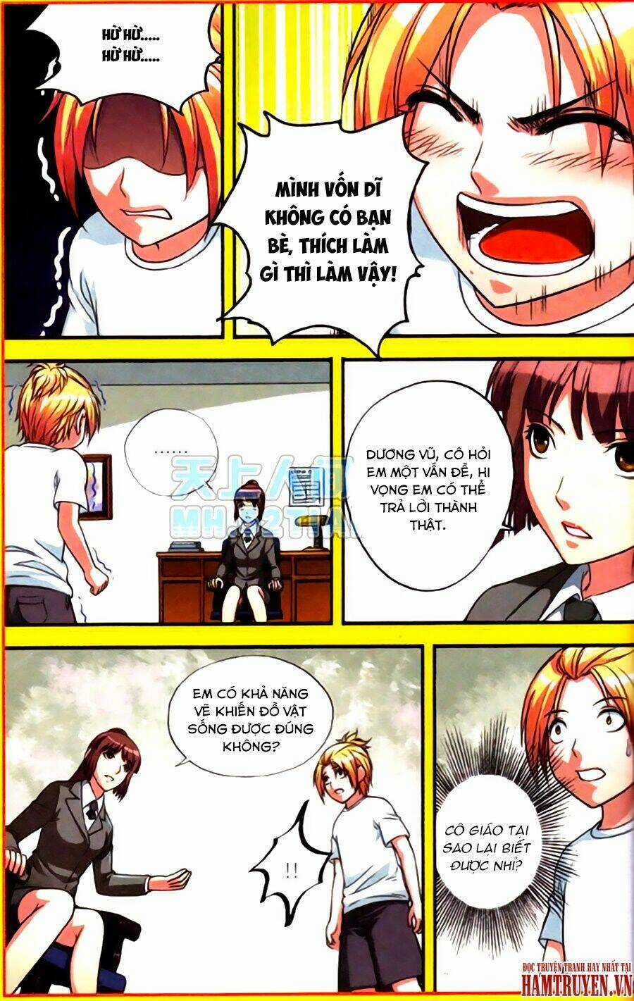 Thần Bút Họa Sư Chapter 1 trang 10