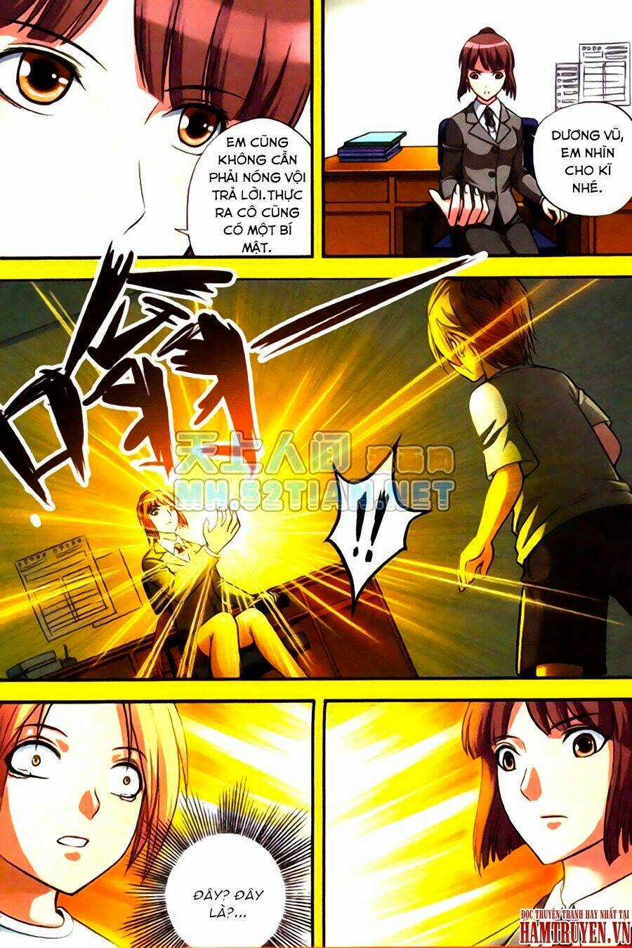 Thần Bút Họa Sư Chapter 1 trang 11