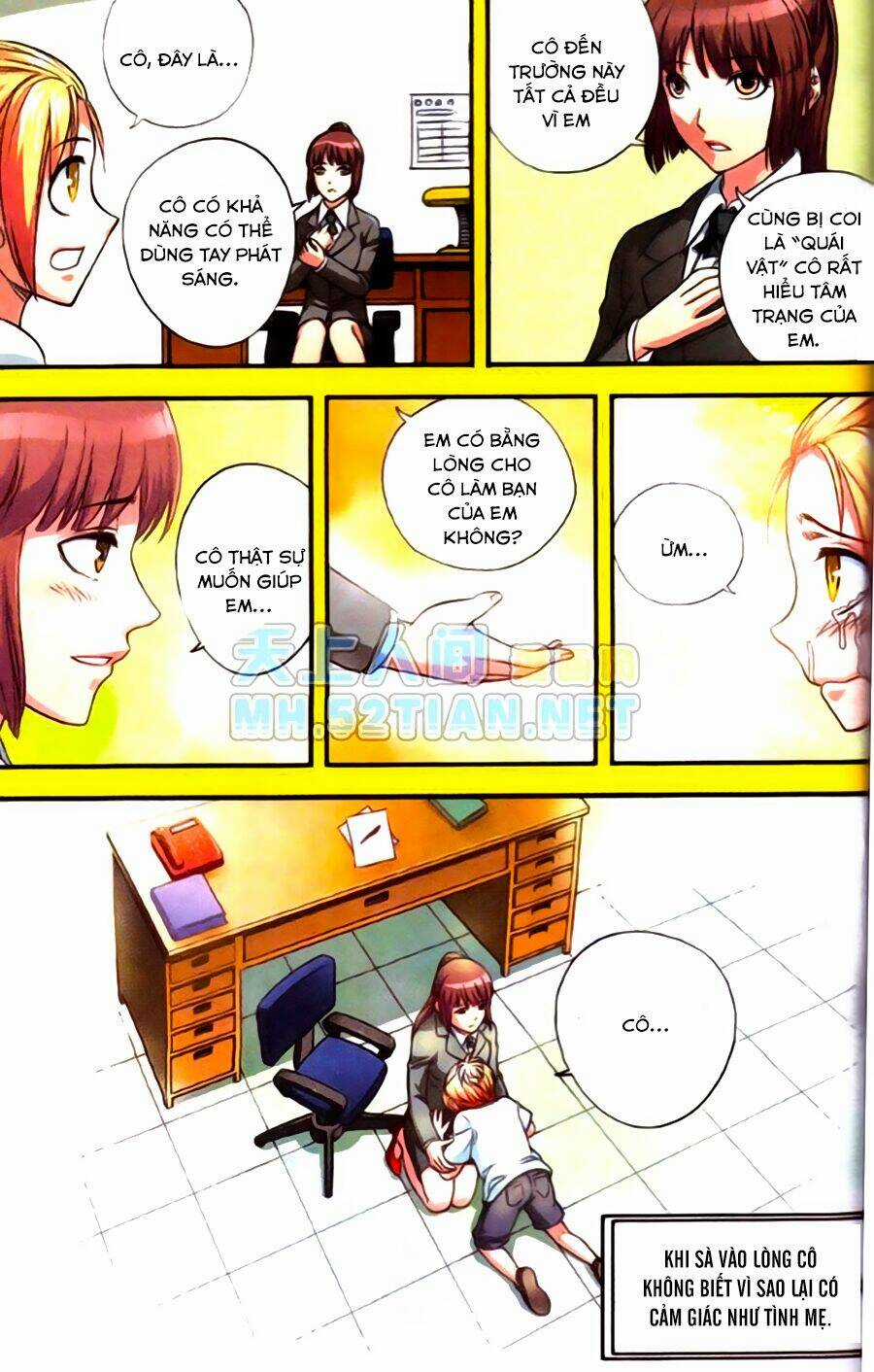 Thần Bút Họa Sư Chapter 1 trang 12