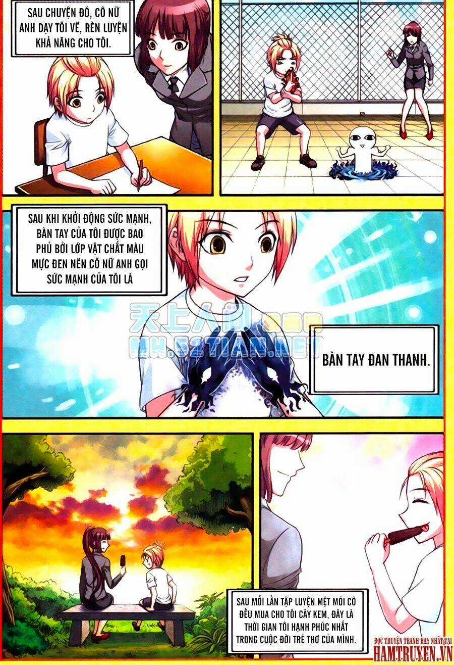 Thần Bút Họa Sư Chapter 1 trang 13