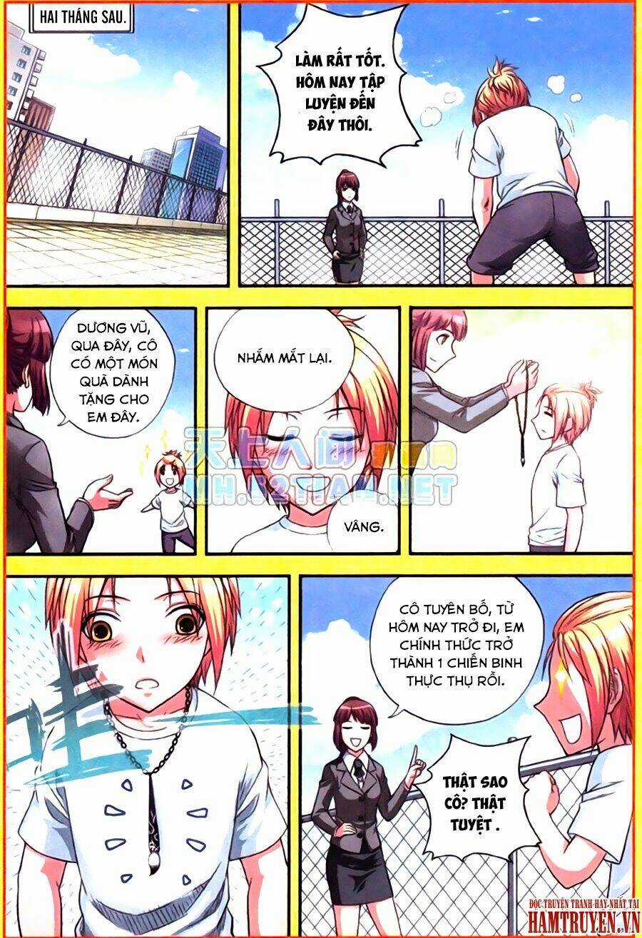 Thần Bút Họa Sư Chapter 1 trang 14