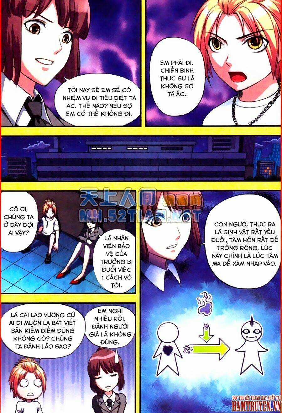 Thần Bút Họa Sư Chapter 1 trang 15