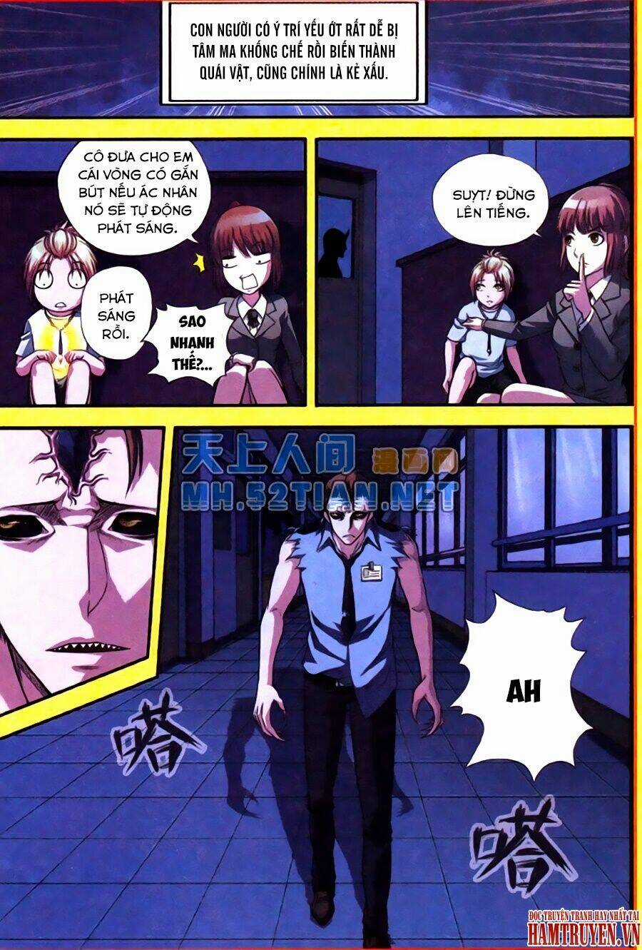 Thần Bút Họa Sư Chapter 1 trang 16