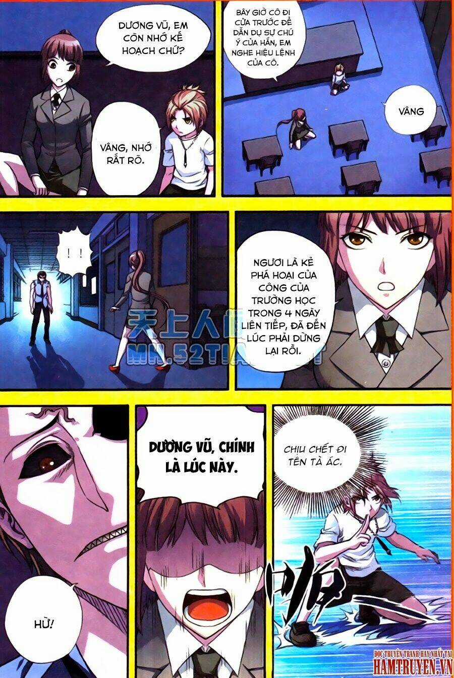 Thần Bút Họa Sư Chapter 1 trang 17