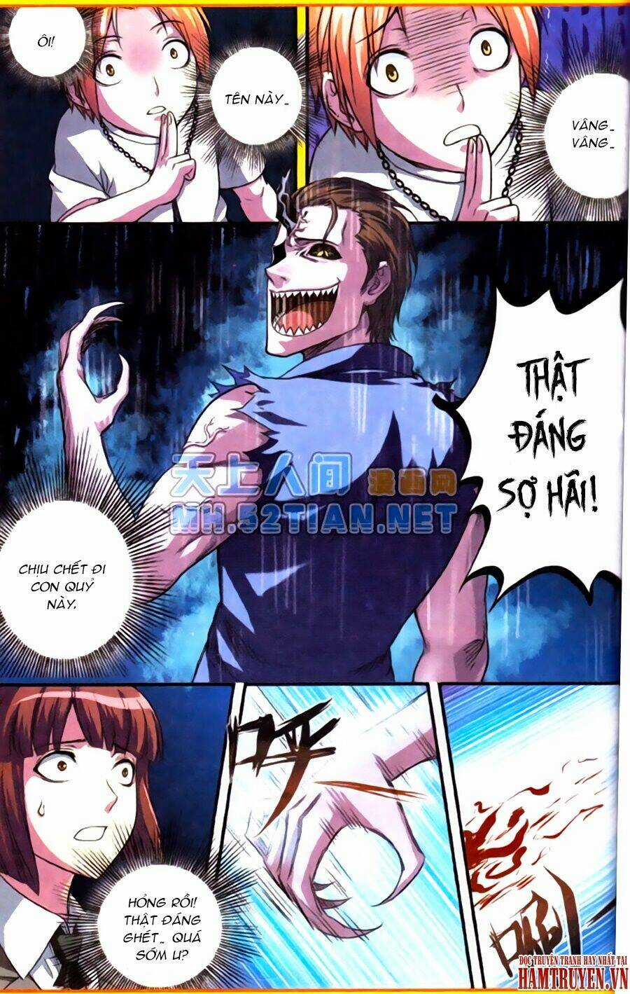 Thần Bút Họa Sư Chapter 1 trang 18