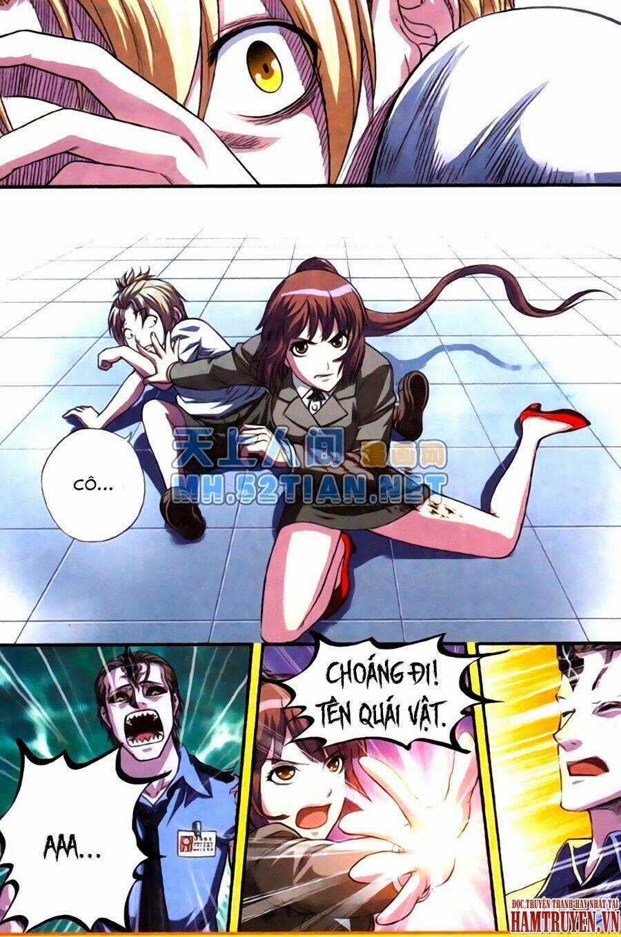 Thần Bút Họa Sư Chapter 1 trang 19