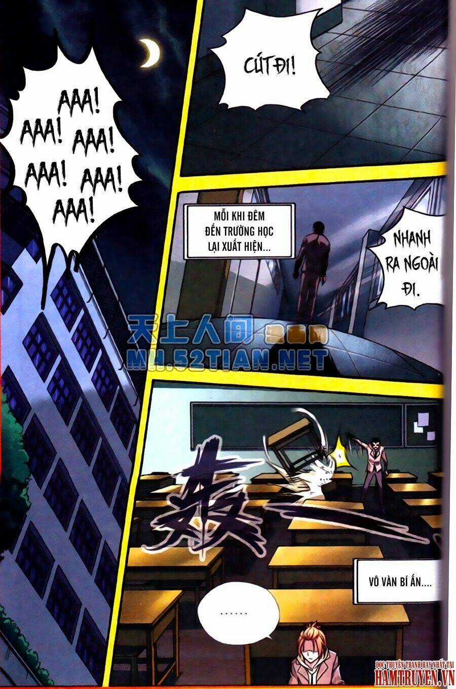 Thần Bút Họa Sư Chapter 1 trang 2