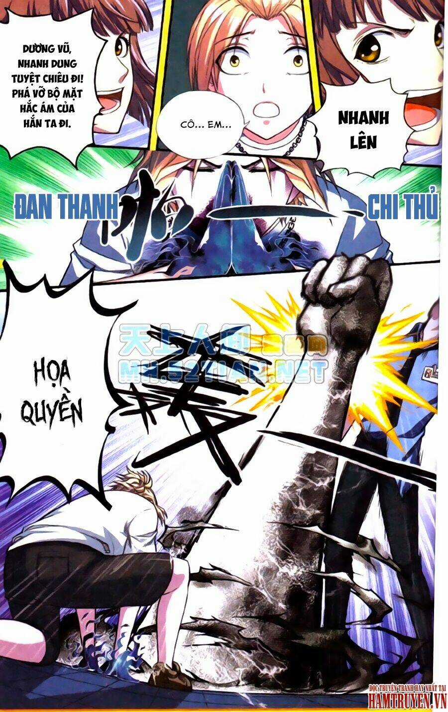 Thần Bút Họa Sư Chapter 1 trang 20