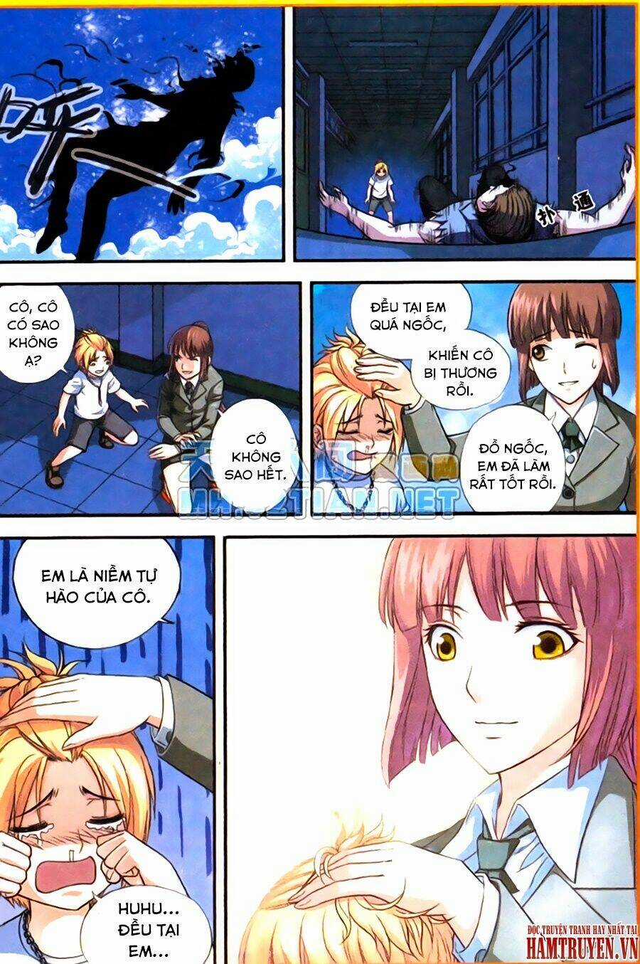 Thần Bút Họa Sư Chapter 1 trang 21