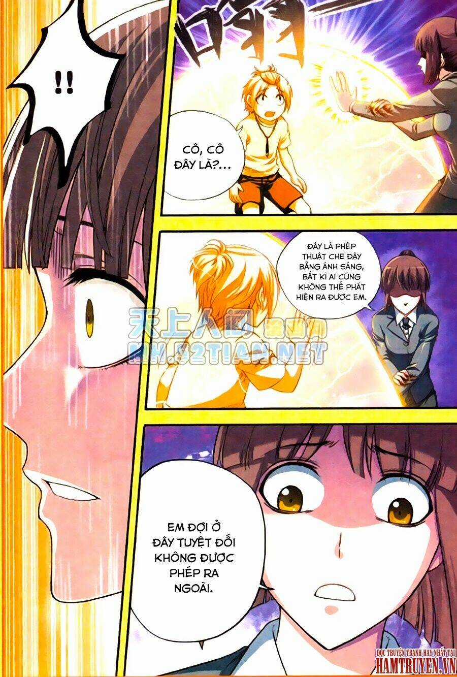 Thần Bút Họa Sư Chapter 1 trang 22