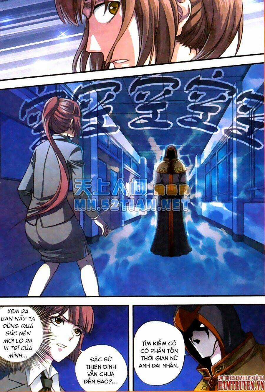 Thần Bút Họa Sư Chapter 1 trang 23