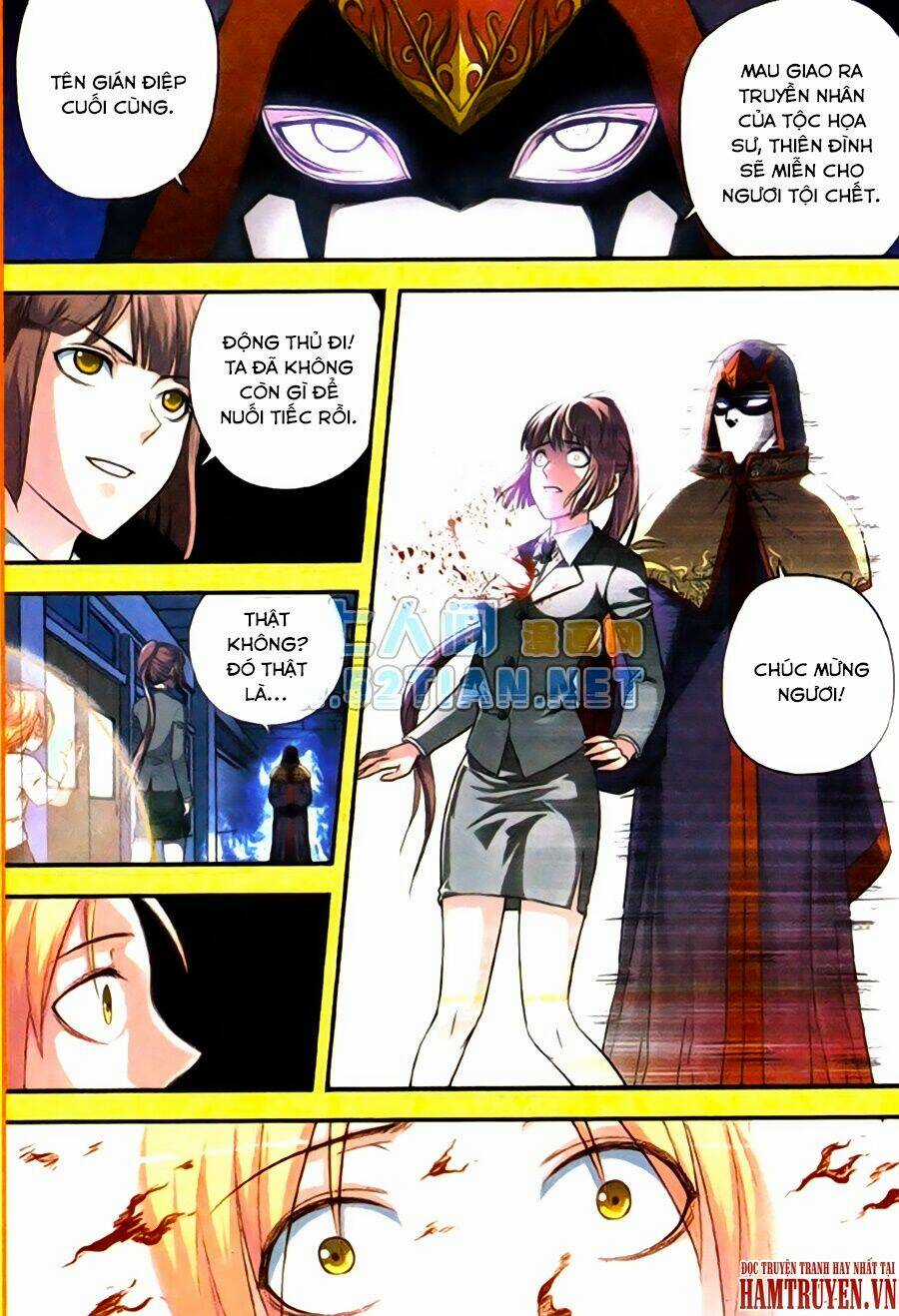 Thần Bút Họa Sư Chapter 1 trang 24