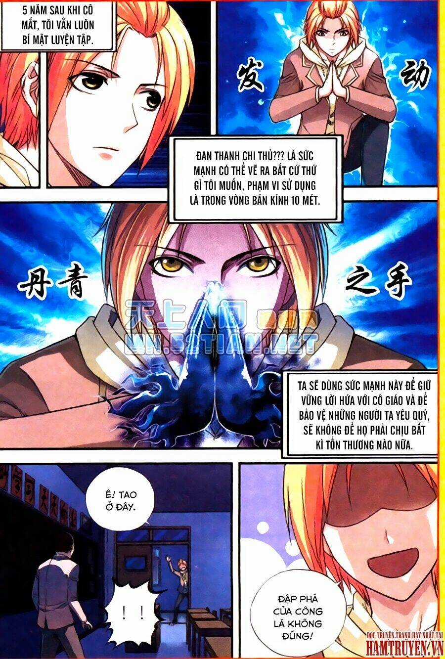 Thần Bút Họa Sư Chapter 1 trang 27