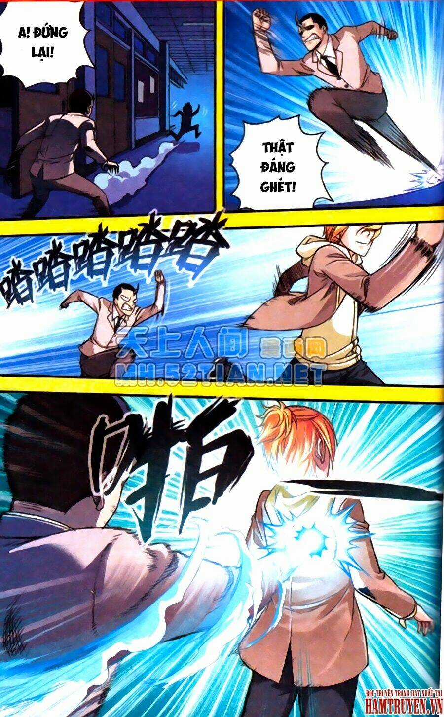 Thần Bút Họa Sư Chapter 1 trang 28