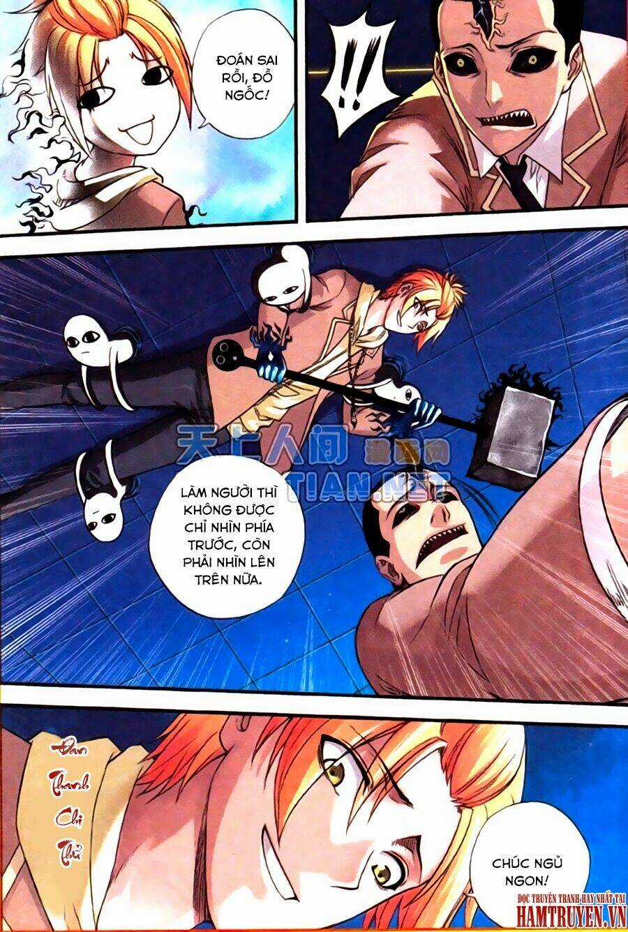 Thần Bút Họa Sư Chapter 1 trang 29