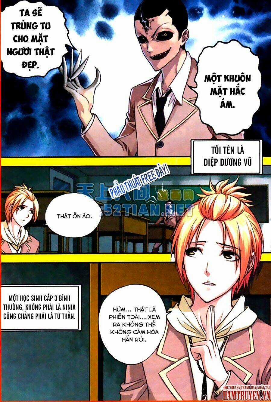 Thần Bút Họa Sư Chapter 1 trang 3