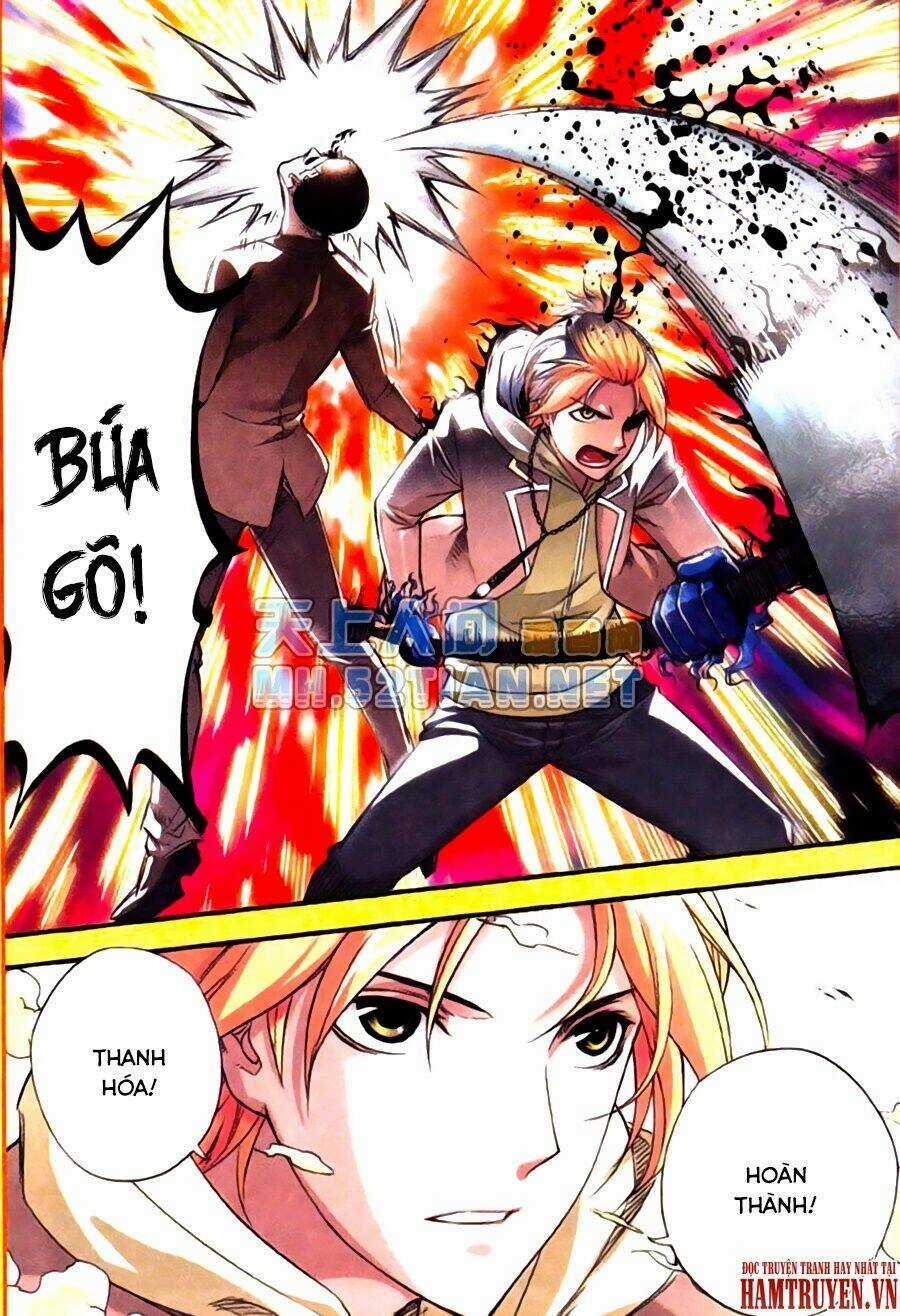 Thần Bút Họa Sư Chapter 1 trang 30