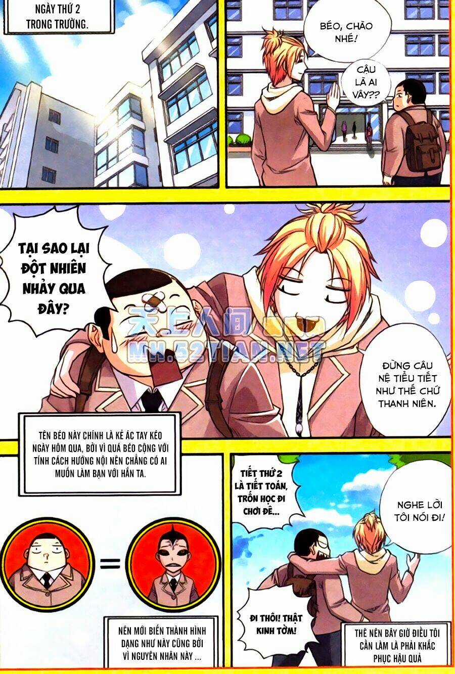 Thần Bút Họa Sư Chapter 1 trang 31