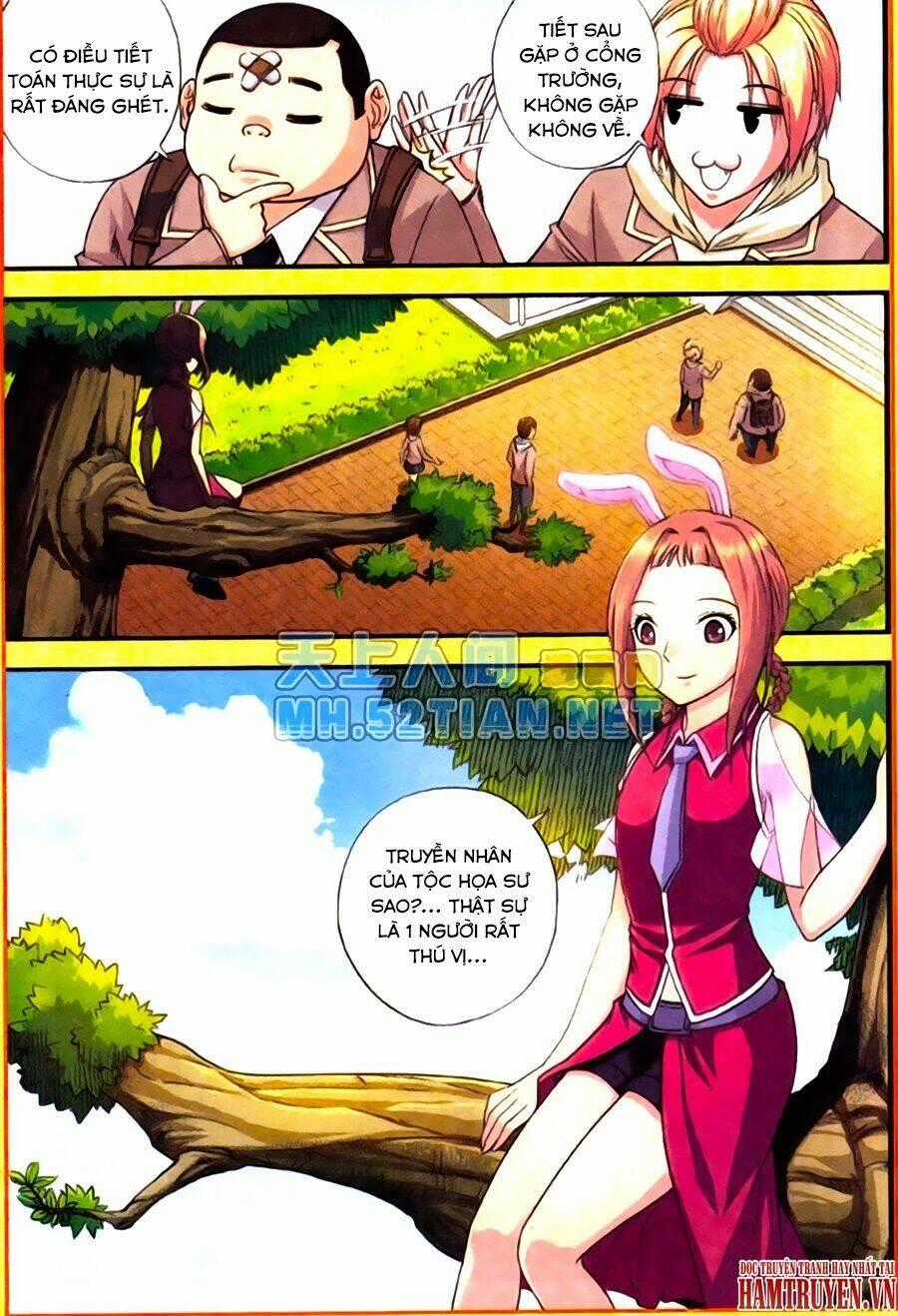 Thần Bút Họa Sư Chapter 1 trang 32