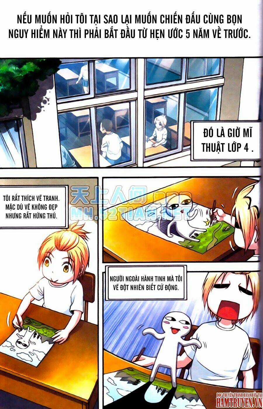 Thần Bút Họa Sư Chapter 1 trang 4