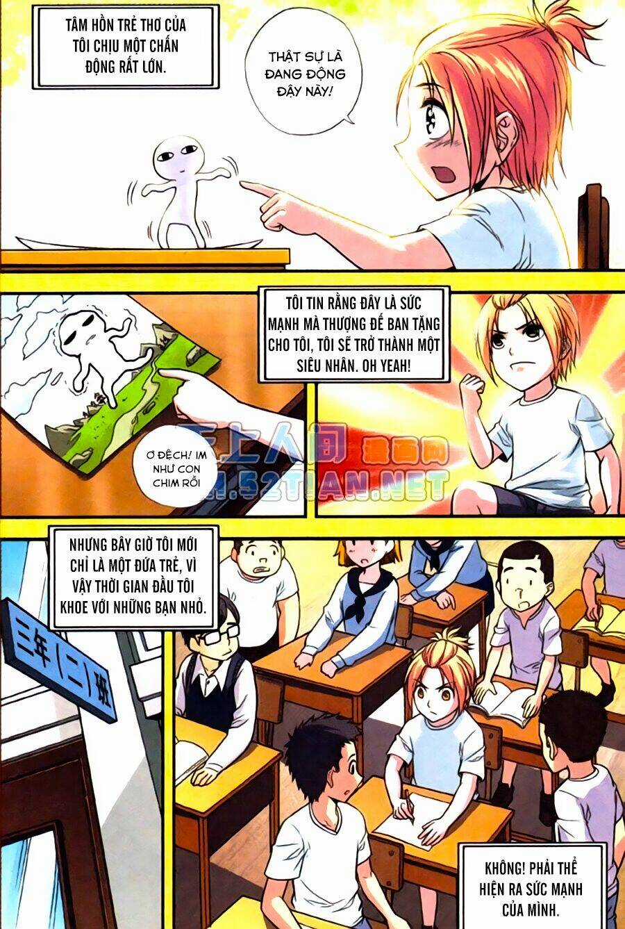 Thần Bút Họa Sư Chapter 1 trang 5