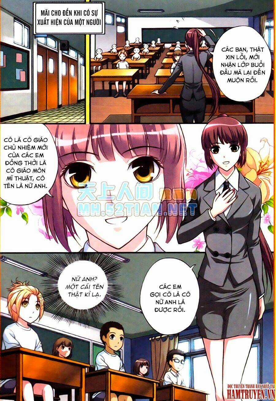 Thần Bút Họa Sư Chapter 1 trang 7