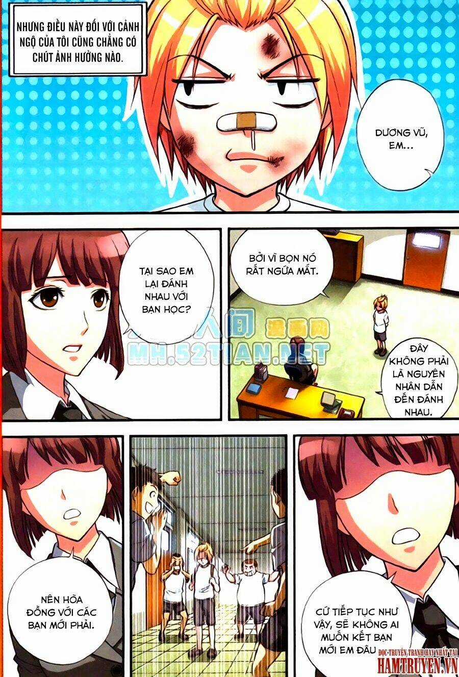 Thần Bút Họa Sư Chapter 1 trang 9