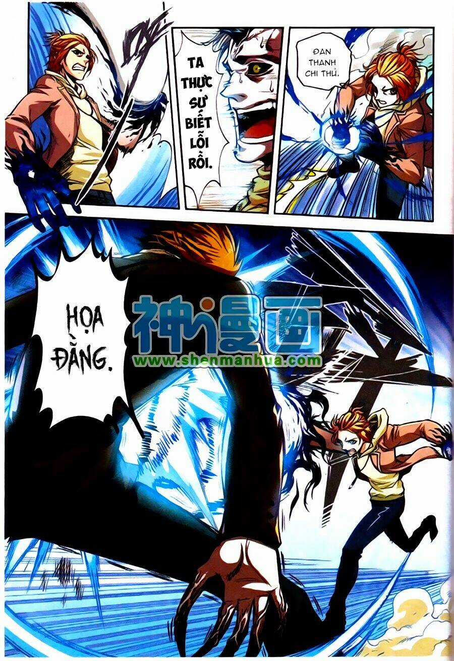 Thần Bút Họa Sư Chapter 10 trang 10