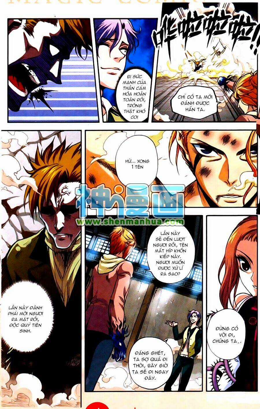 Thần Bút Họa Sư Chapter 10 trang 11