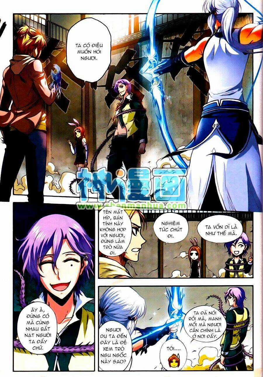 Thần Bút Họa Sư Chapter 10 trang 12