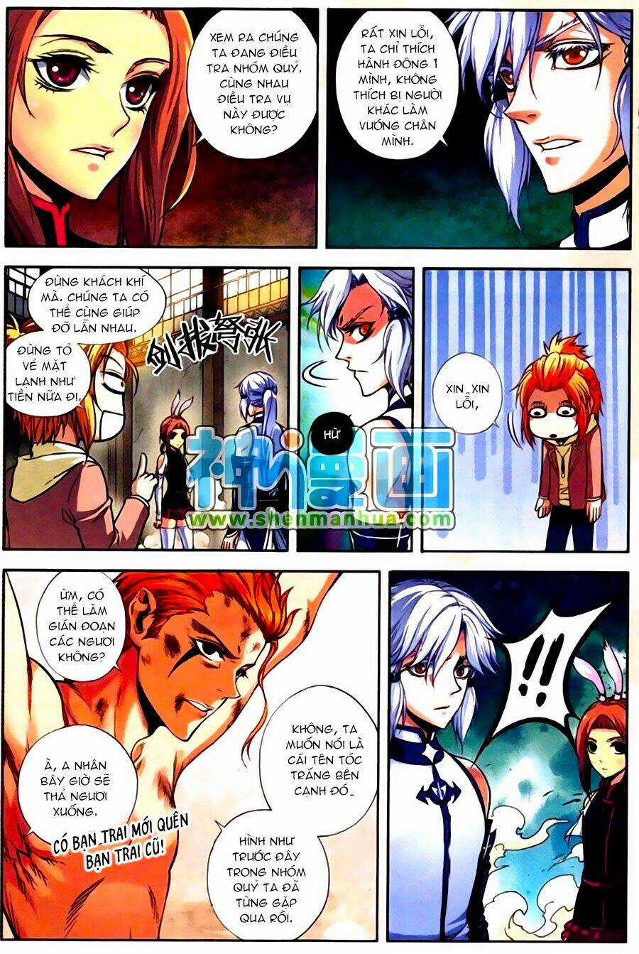 Thần Bút Họa Sư Chapter 10 trang 14