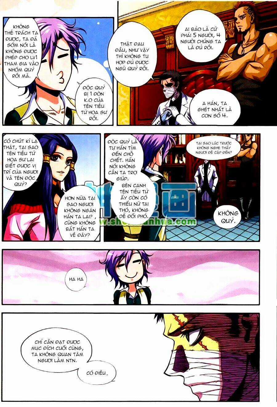 Thần Bút Họa Sư Chapter 10 trang 16