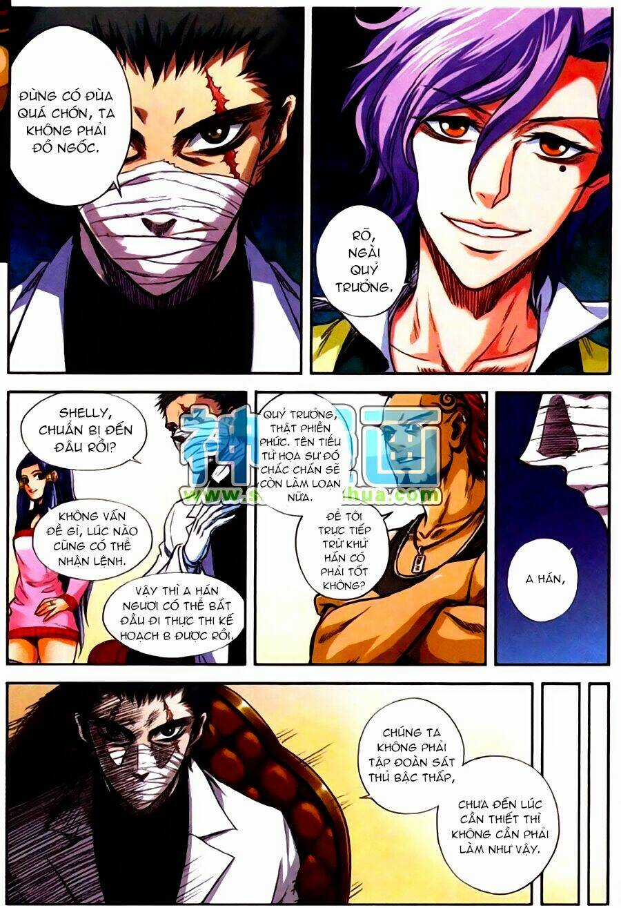 Thần Bút Họa Sư Chapter 10 trang 17