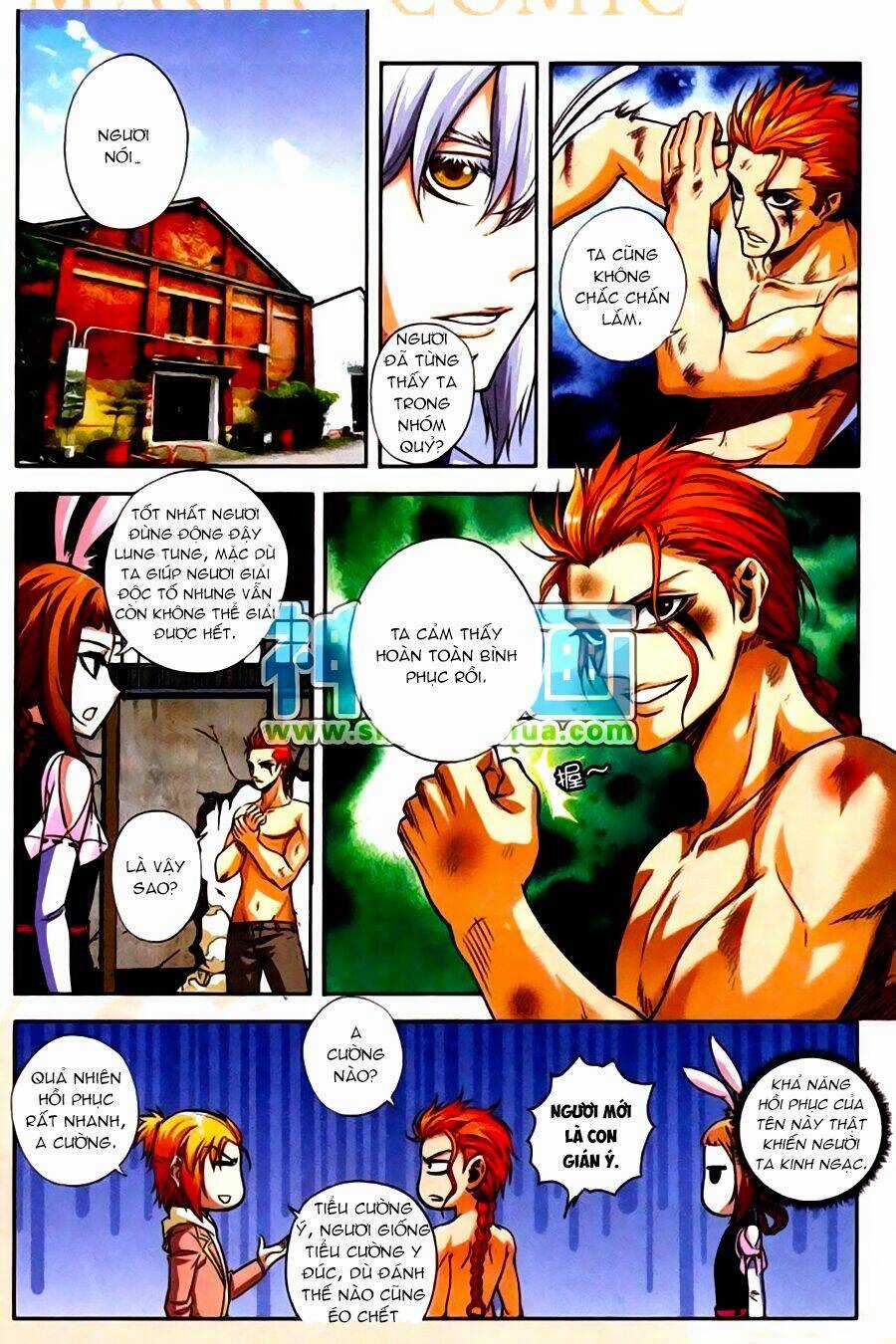 Thần Bút Họa Sư Chapter 10 trang 18