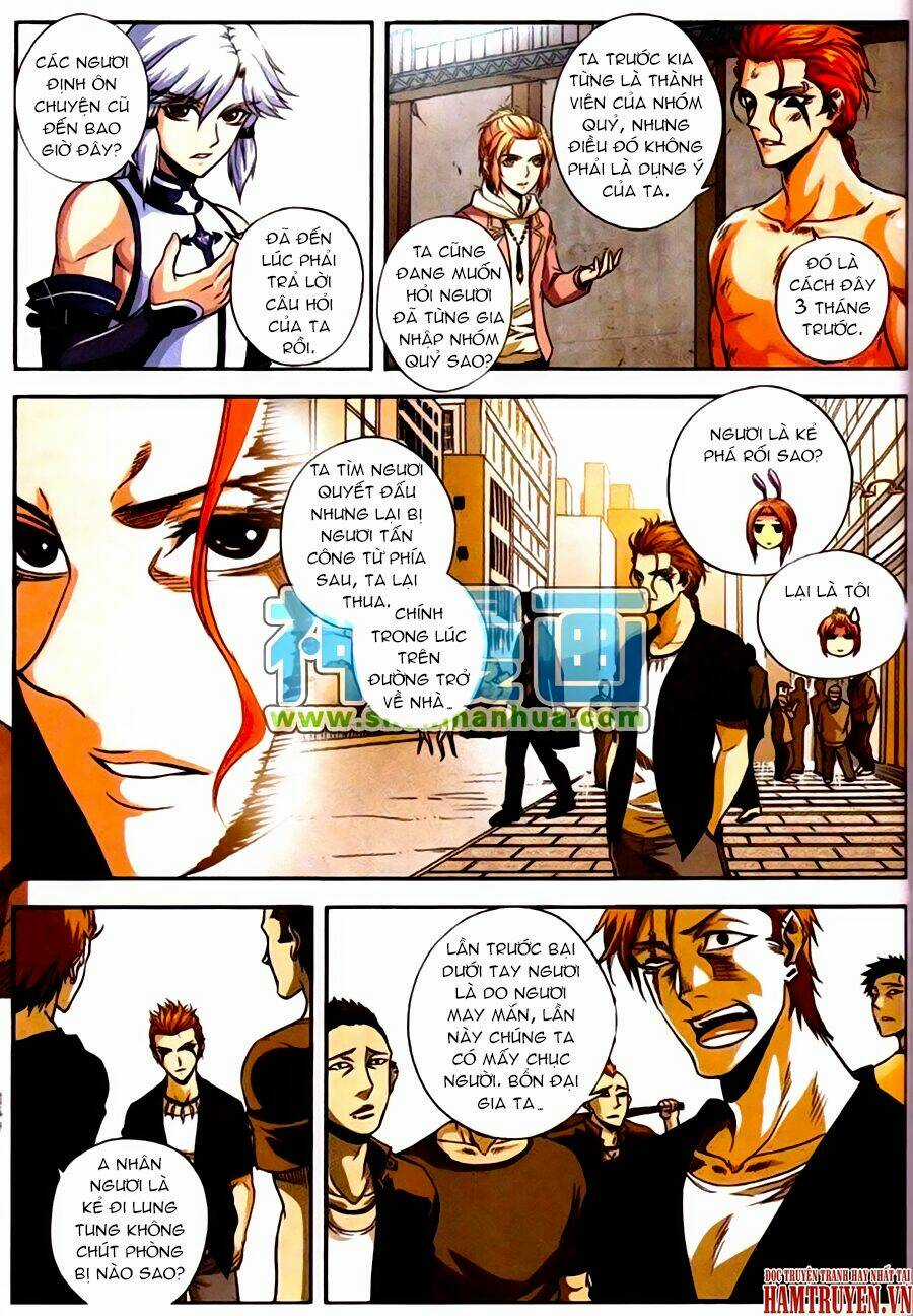 Thần Bút Họa Sư Chapter 10 trang 19