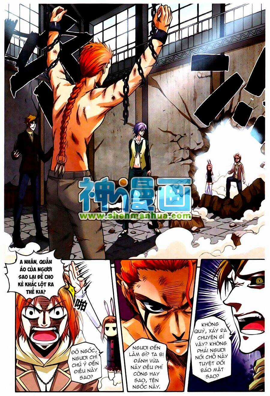 Thần Bút Họa Sư Chapter 10 trang 2