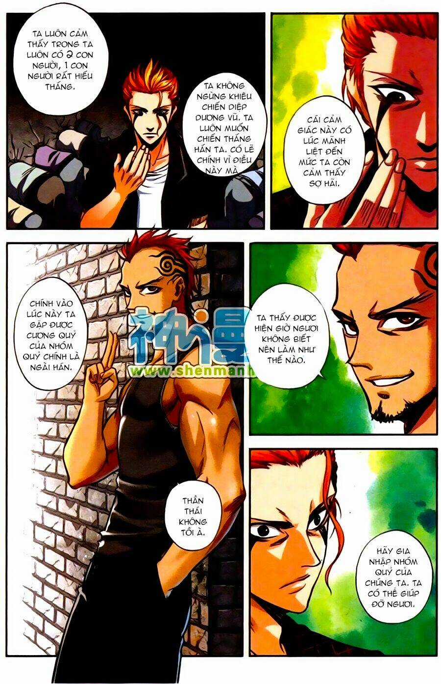 Thần Bút Họa Sư Chapter 10 trang 20