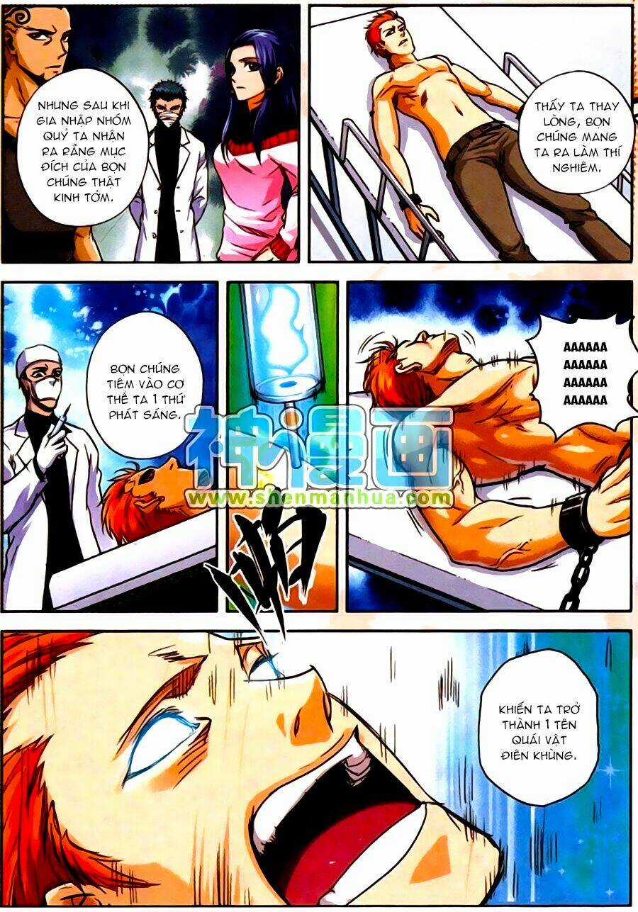 Thần Bút Họa Sư Chapter 10 trang 21