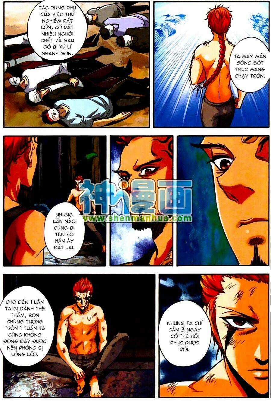 Thần Bút Họa Sư Chapter 10 trang 22