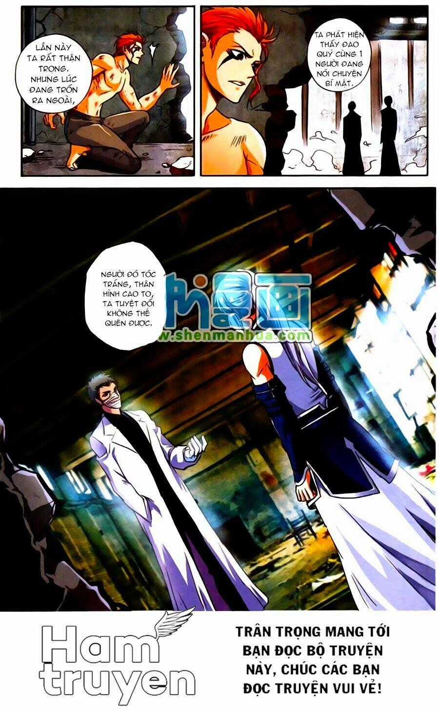 Thần Bút Họa Sư Chapter 10 trang 23