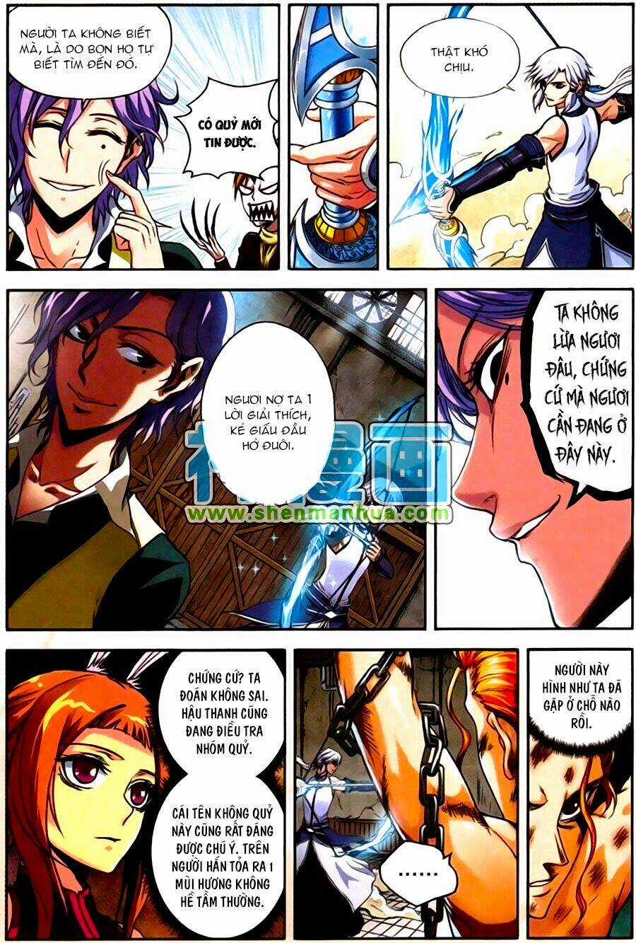 Thần Bút Họa Sư Chapter 10 trang 3